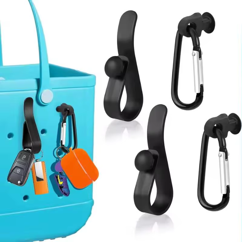 Kit d'accessoires 3 pièces, crochet portable, porte-clés mousqueton et porte-gobelet, pièces de rechange pour usage quotidien en extérieur