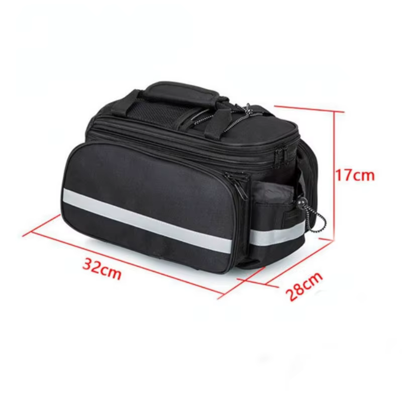 Sac de support arrière de vélo 27L