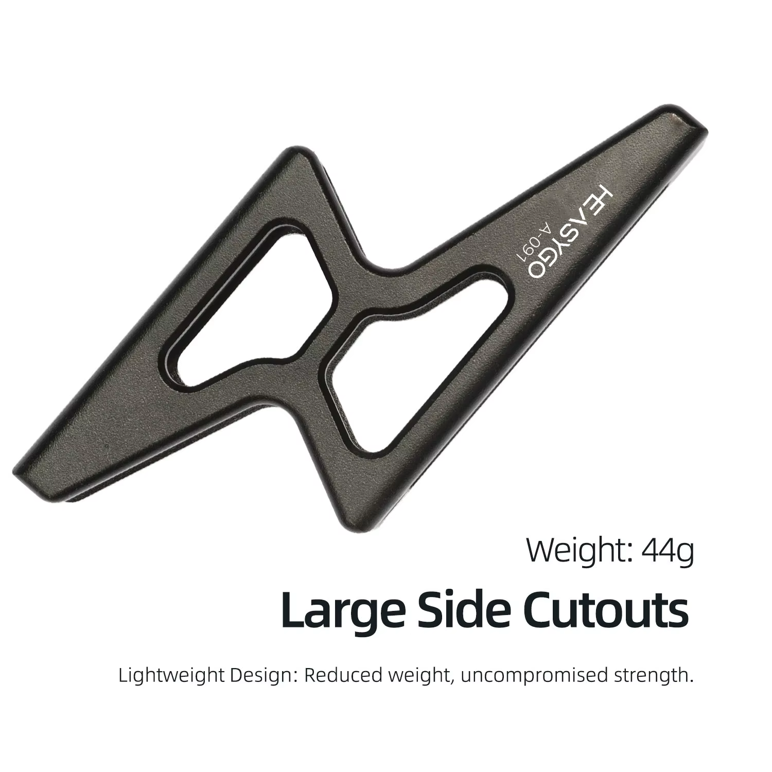 Support de vélo 20 mm, type « nez de cochon »