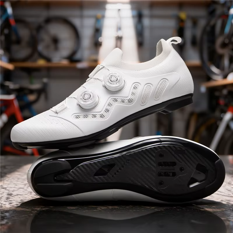 Chaussures de cyclisme sur route pour hommes