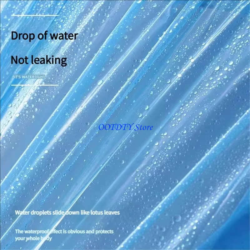 Pantalon pluie jetable longue longueur 367A