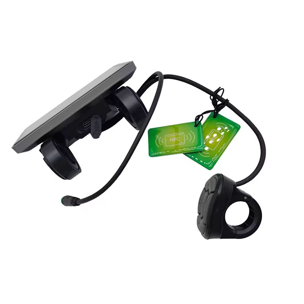OUXI V8 vélo électrique V5.0-US Version NFC écran LCD