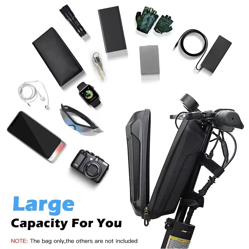 Sac avant étanche pour vélo électrique