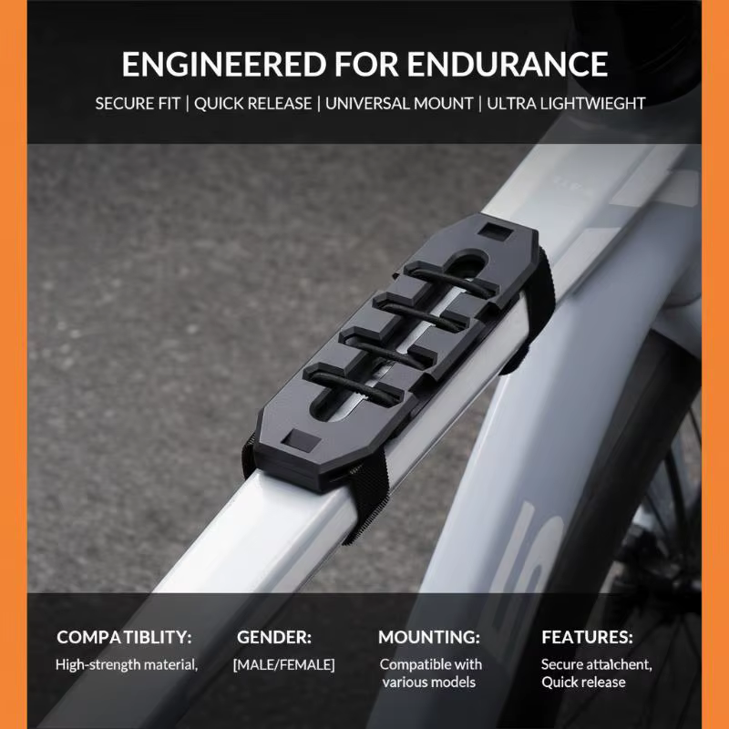Support de gel énergétique pour vélo