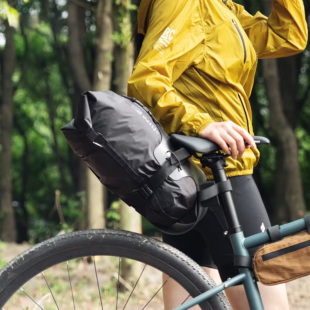 Support de stabilisateur de sac arrière de selle de vélo