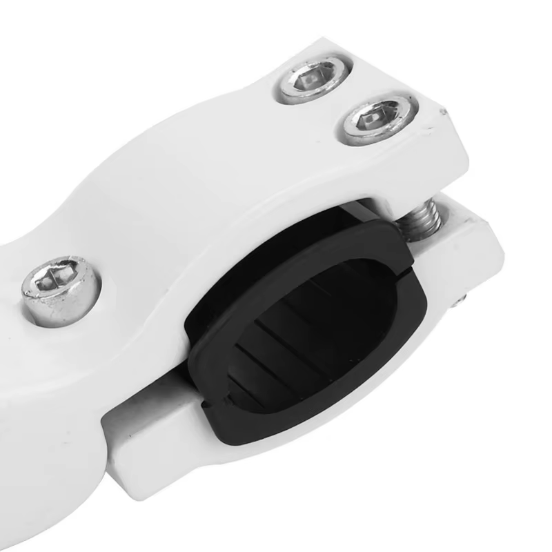 Béquille de vélo en alliage d'aluminium blanc, convient pour 20 "24" 26"