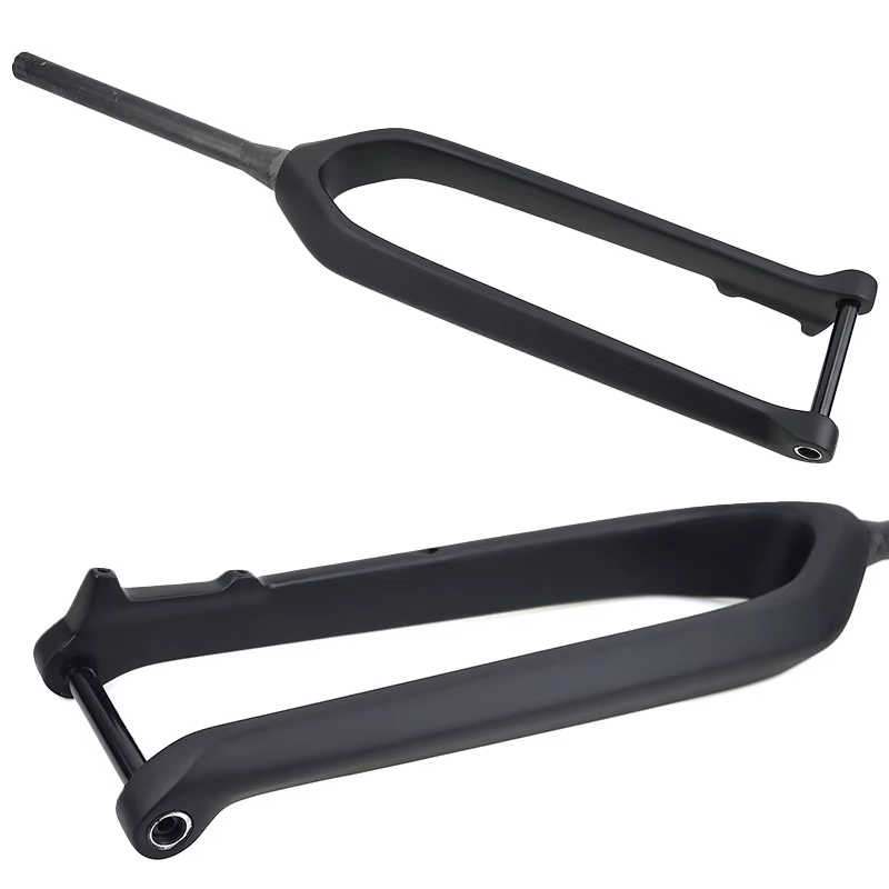 Fourche de vélo VTT FCFB à axe traversant Boost 15*110mm entièrement en fibre de carbone