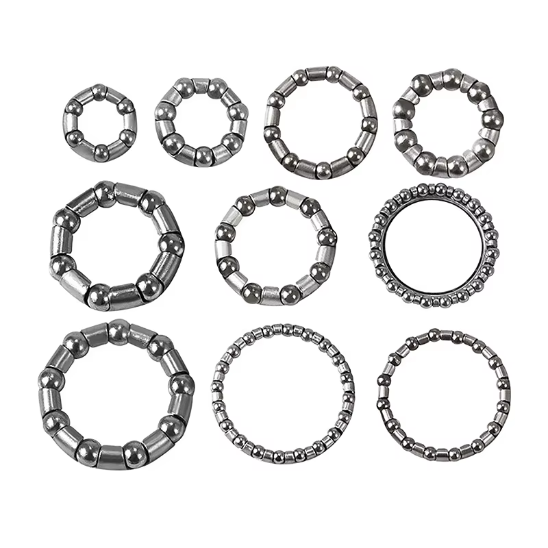 Fourche de vélo casque roulement à billes bol ensembles