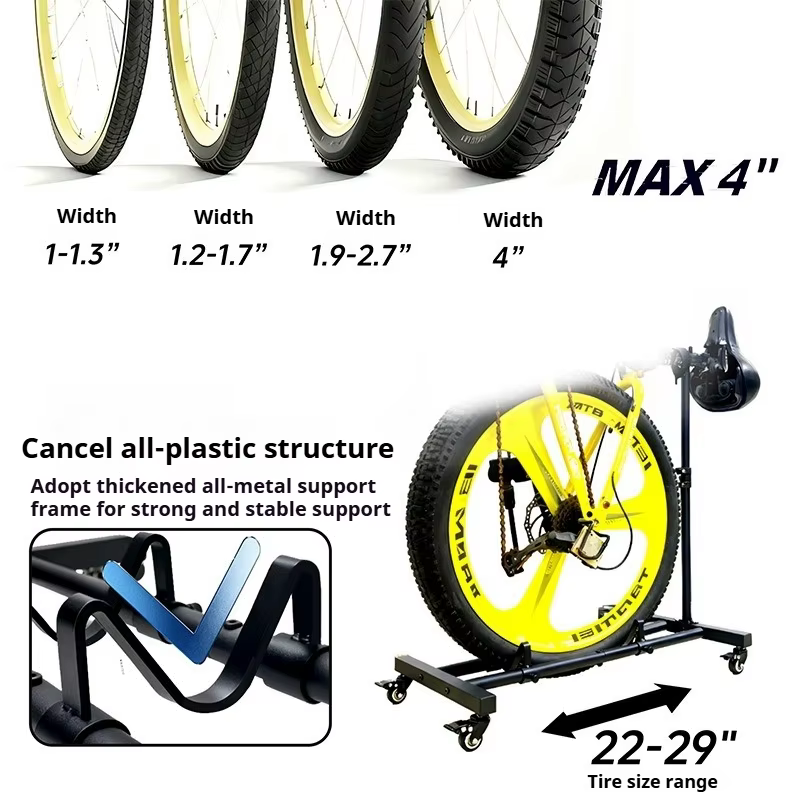 Support de vélo vertical
