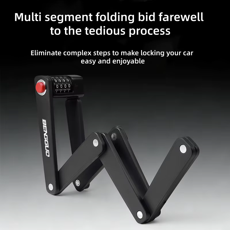 Antivol de vélo, antivol pliable