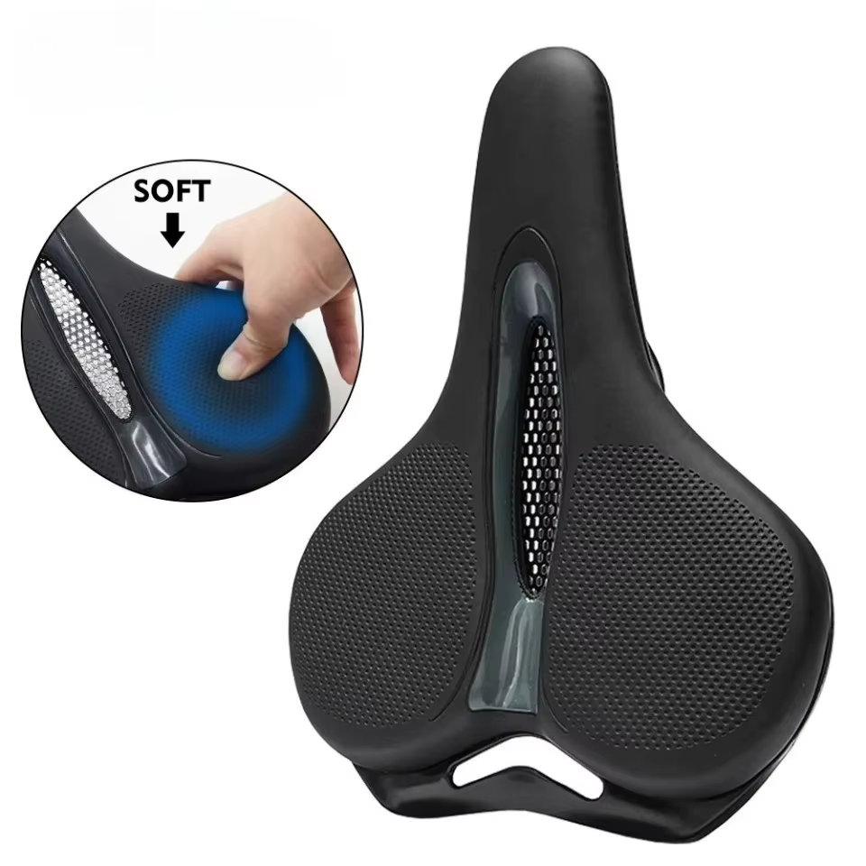 Selle de vélo vtt respirante