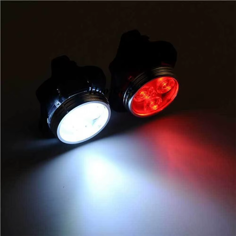 Enquêter arrière de vélo à 3 LED
