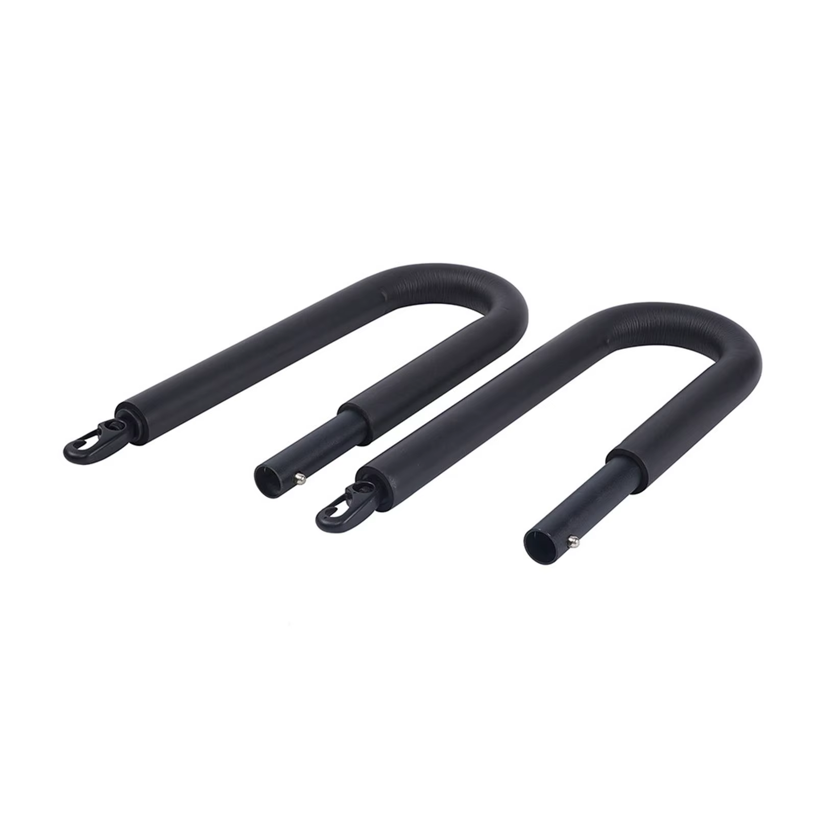 Support de vélo pour planche de surf en aluminium noir – Fixation robuste pour des sorties de plage sûres et faciles