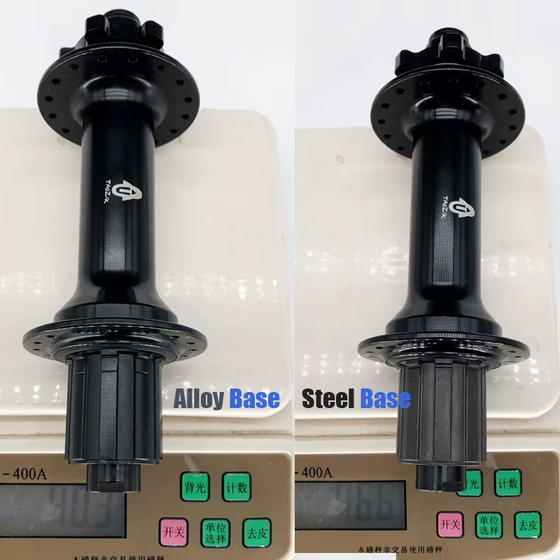 TAOZIK 32 H 36 12 mm 197mm 4 roulements 6 pattes arrière gros vélo Ebike à travers le moyeu