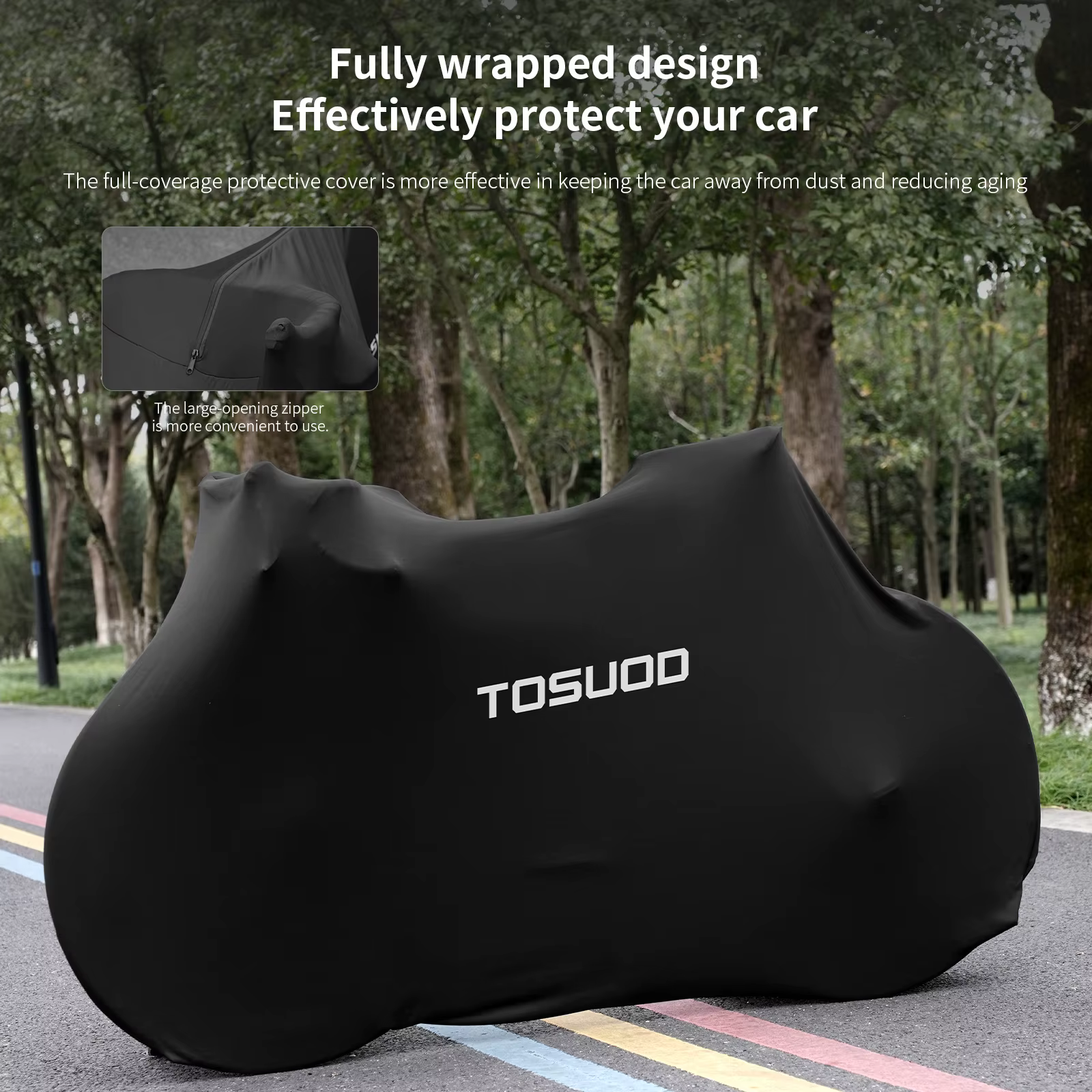 Housse de protection pour cadre de vélo TOSUOD