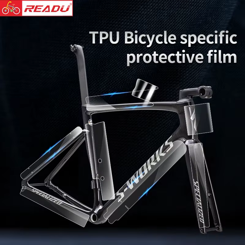 Autocollant de cadre de vélo de route