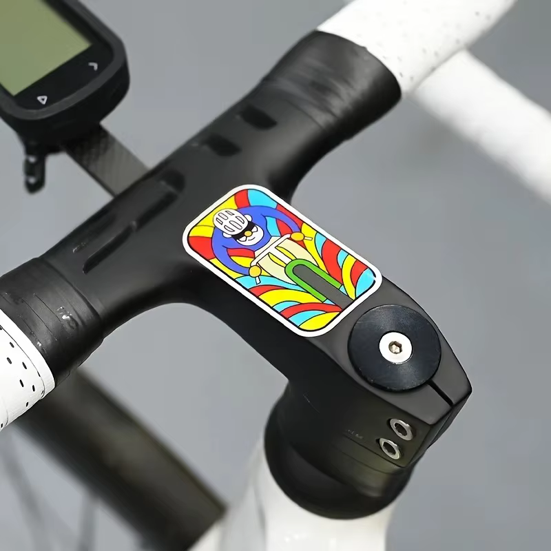 2 autocollants de vélo Tour de France style course pour cadre de vélo de route