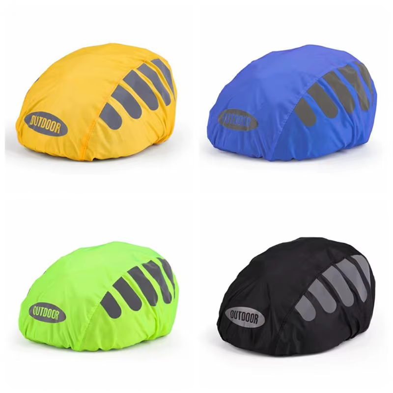 Housse de pluie pour casque de vélo