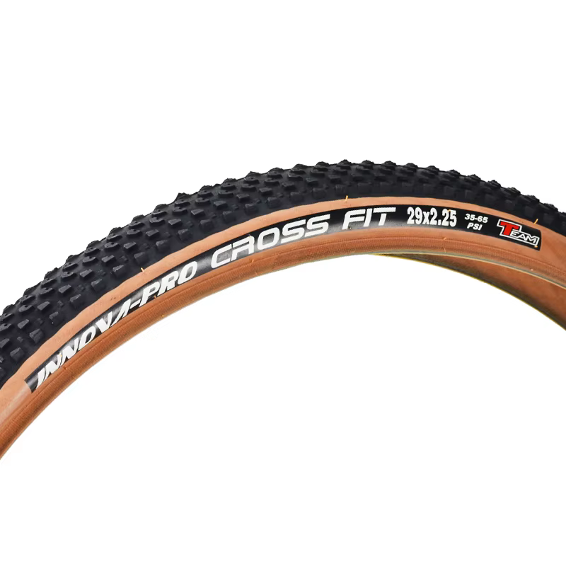 INNOVA PRO 29x2.1/2.25 27.5x2.1/2.25 vtt pneu de vélo 29 pouces ultraléger anti-dérapant 60TPI acier filaire bord marron