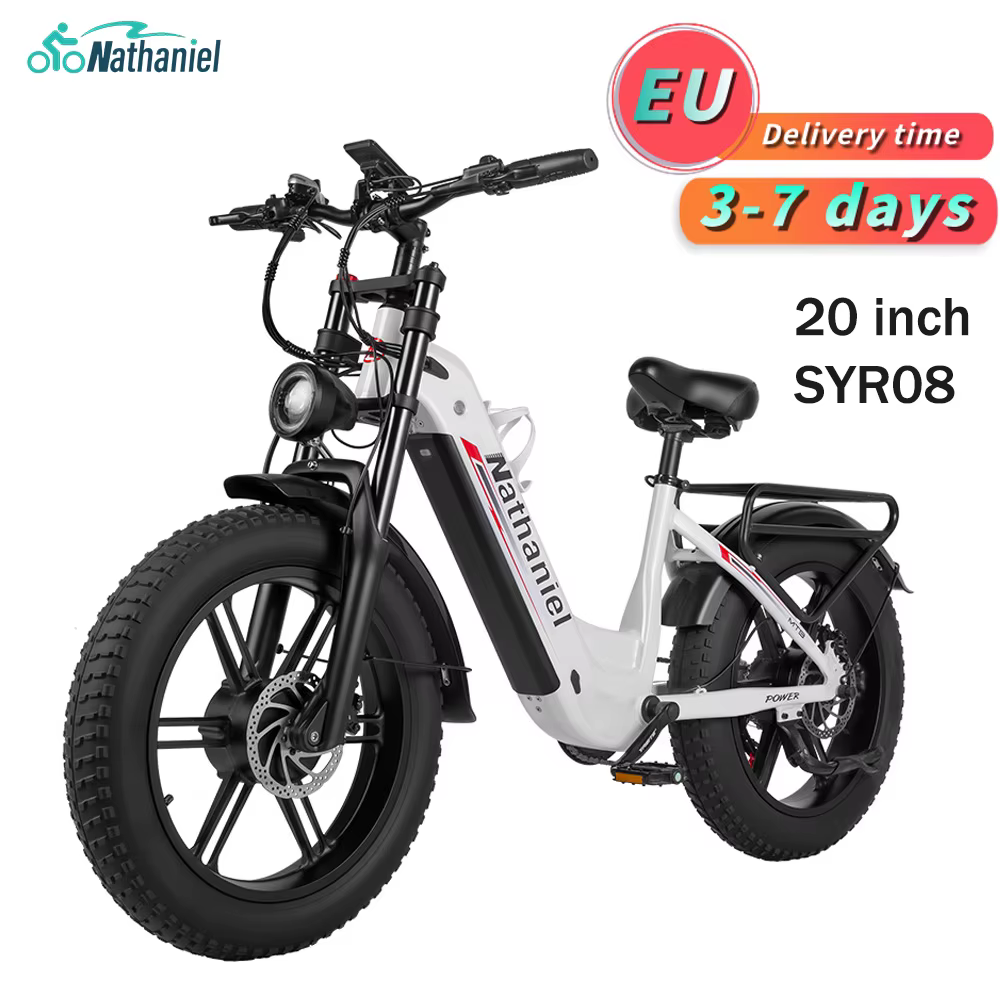 Vélo électrique Nathaniel SYR08 2000W à double moteur