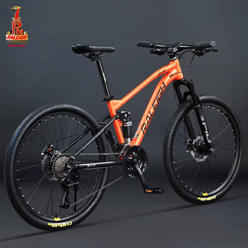 26 pouces 29 pouces queue souple VTT vtt descente vélo de montagne Double amortissement vélo gravier Cross Country Dirt Bike