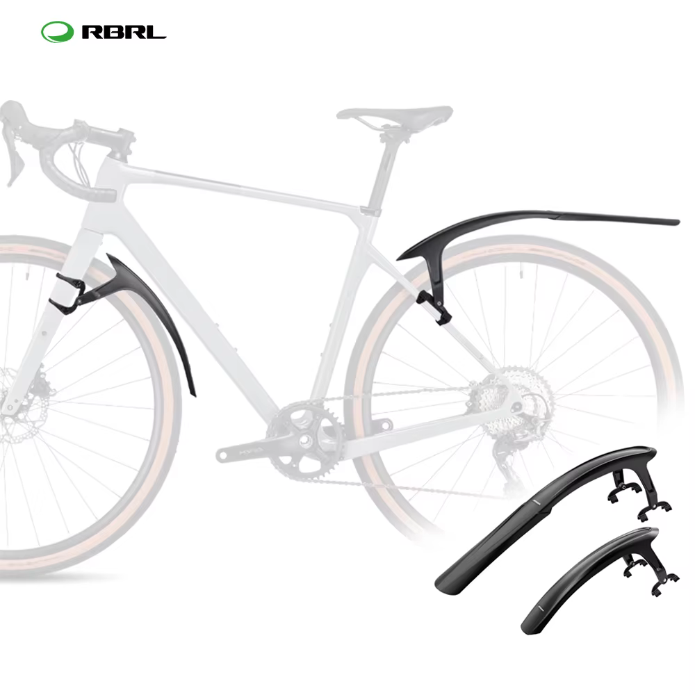 Garde-boue universel réglable et facile à installer pour vélo de route