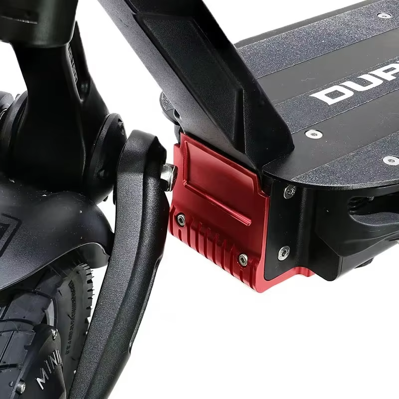 Garde-boue en aluminium pour Scooter électrique