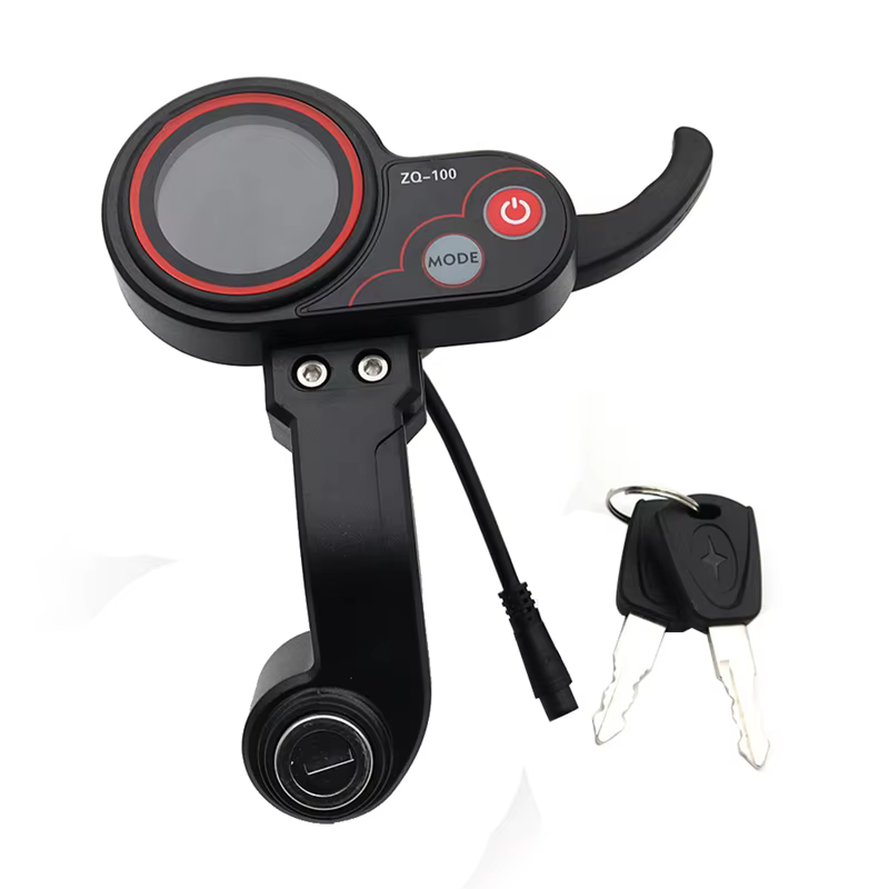 Contrôleur 48V + compteur de kilométrage ZQ-100 avec clé de vitesse