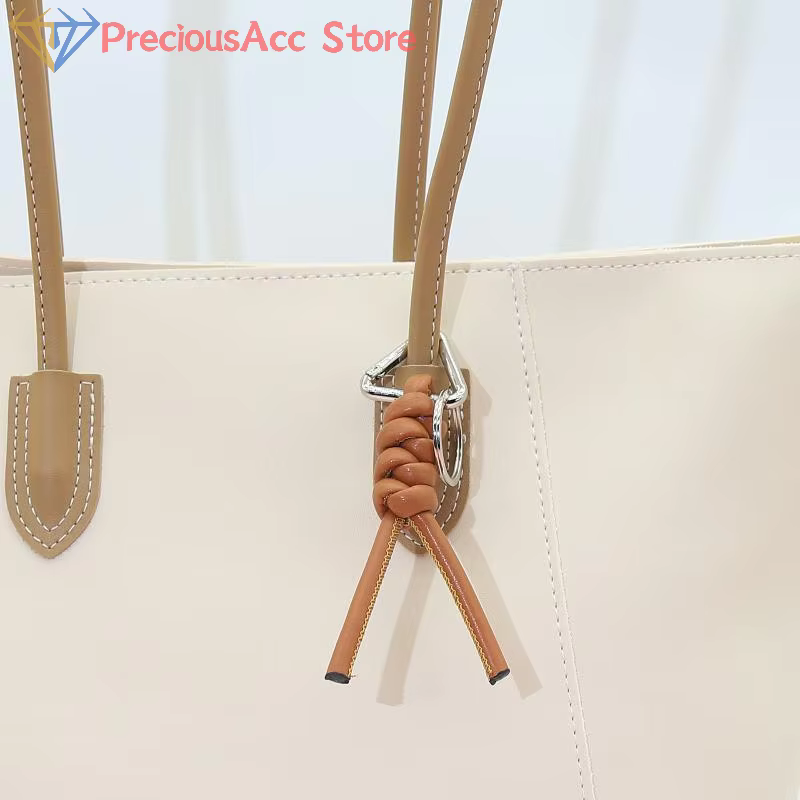 Porte-clés en cuir tissé, outil de Camping en plein air, porte-clés haut de gamme, pendentif de clé Automobile, accessoire de sac suspendu