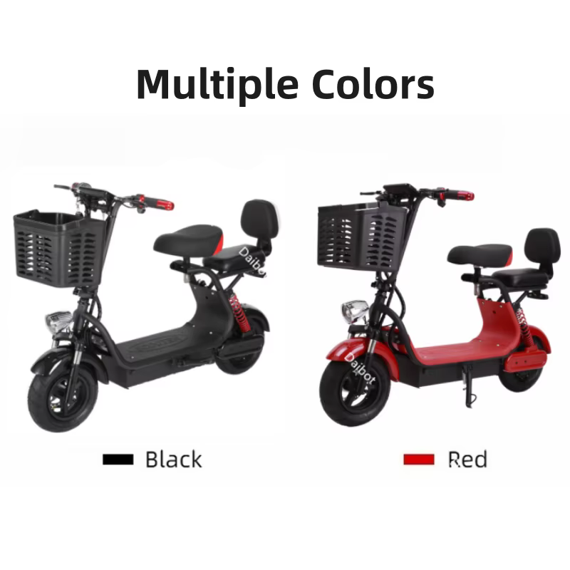 Scooter électrique familial à 2 roues pour adultes