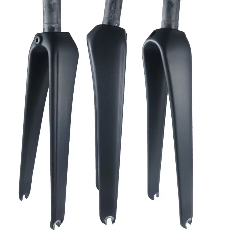 Fourche avant en fibre de carbone 700C pour vélo de route