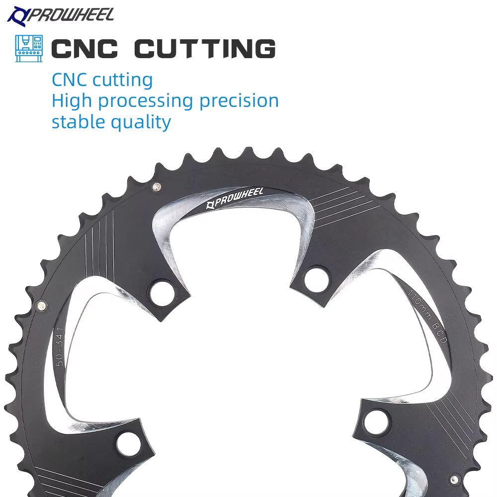 PROWHEEL plateau 110/130BCD pignons de vélo de route roue à chaîne 34/39/50/53T