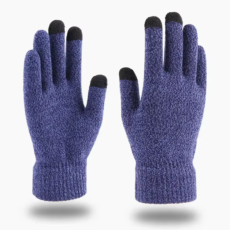 Gants tricotés pour hommes