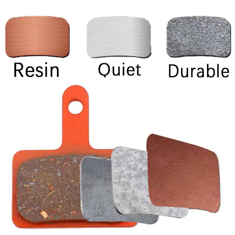 Plaquettes de frein à disque en résine pour Shimano B01s B05s MT200 M315 Mt410 M445 M446 M395 Mt400 M375 B03s Vélo de route VTT Plaquettes de frein