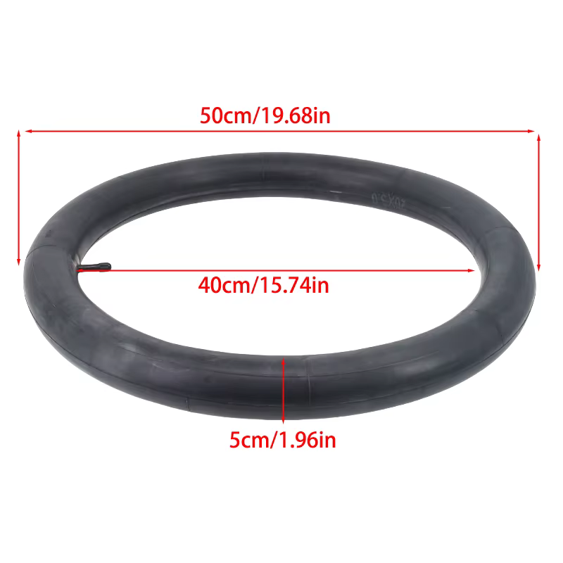 Tube intérieur en butyl pour vélo de plage