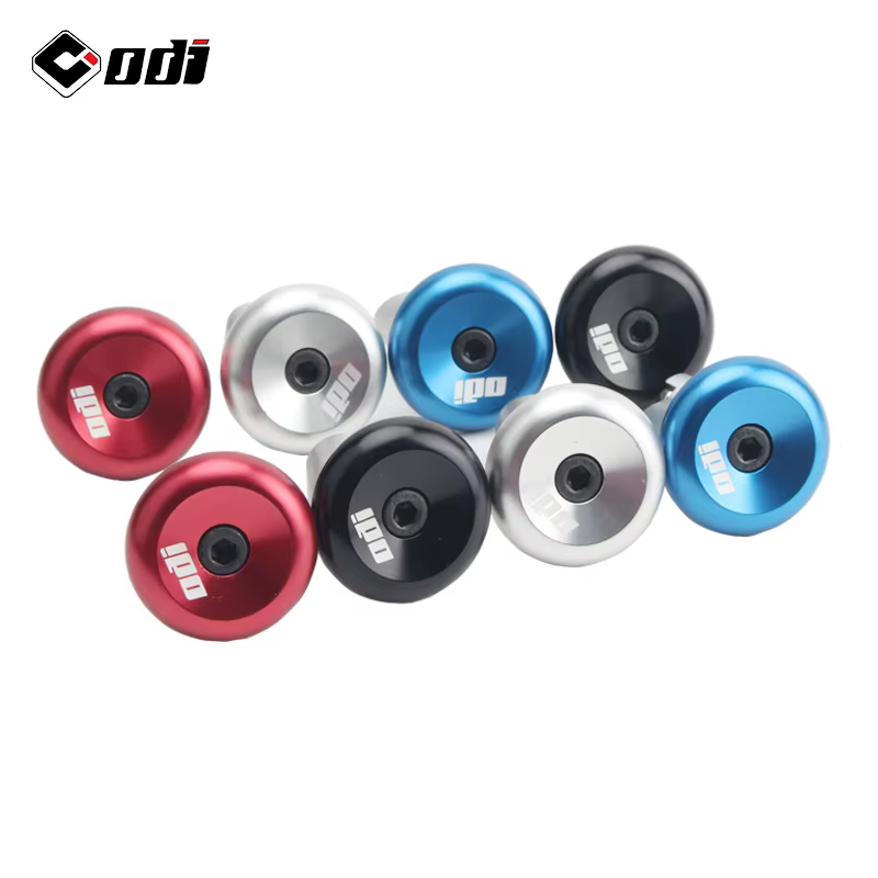 ODI-Bouchons de guidon en alliage d'aluminium ultra-léger pour vélo électrique DH/XC, 6 000 pièces