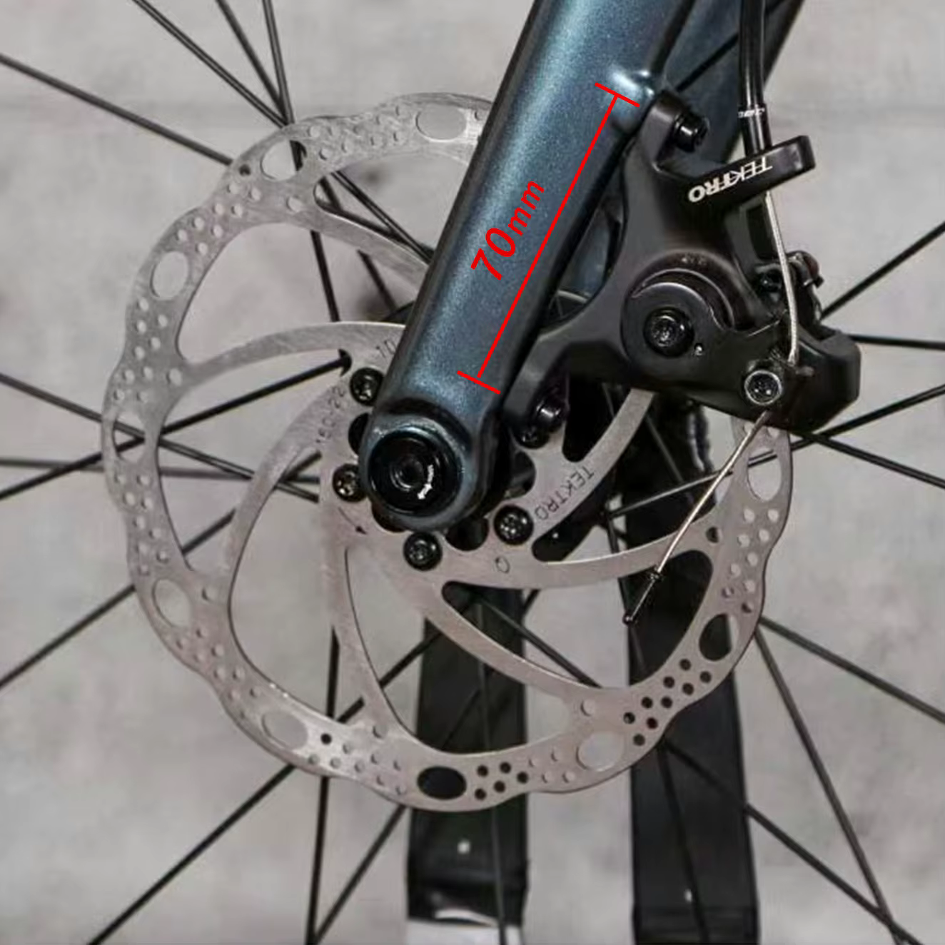 TEKTRO Frein MD-C310F MD-C310R Disque Mécanique Route Gravier Vélo Câble