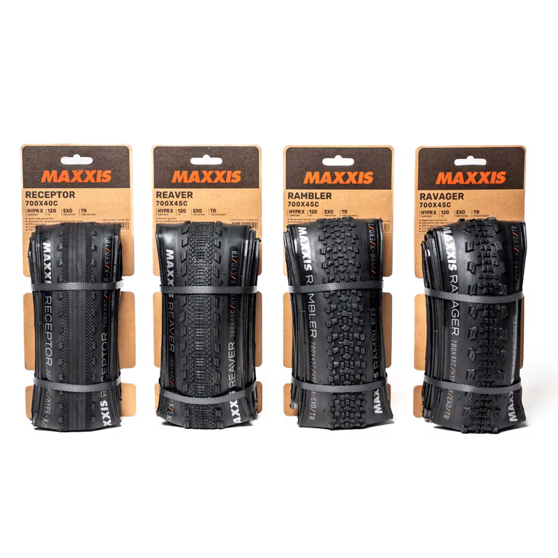 MAXXIS nouveau pneu RAMBLER REAVER gravier 700x40C/45C HYPR-X