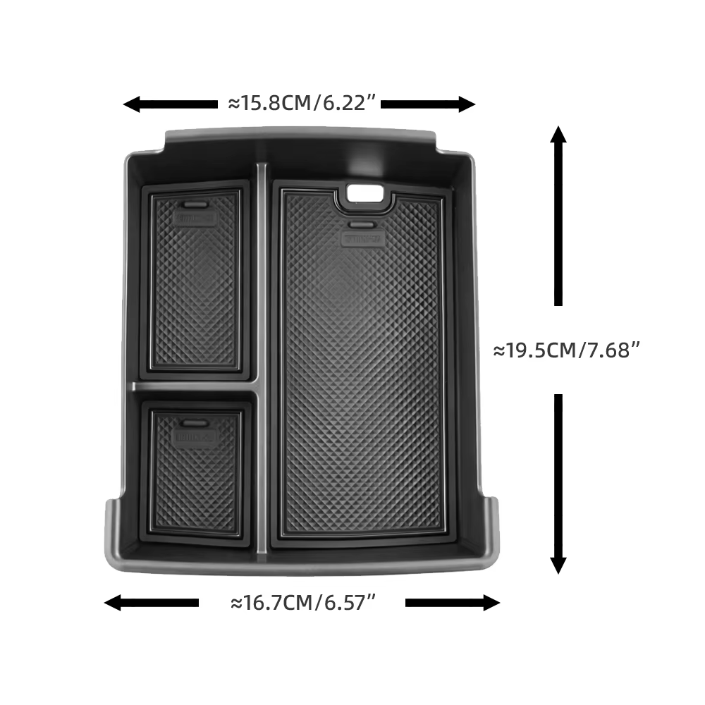 Pour Ford Maverick 2022 2023 2024 2025 2026 Boîte de rangement pour accoudoir, plateau organisateur de console centrale, accessoires de rangement pour voiture