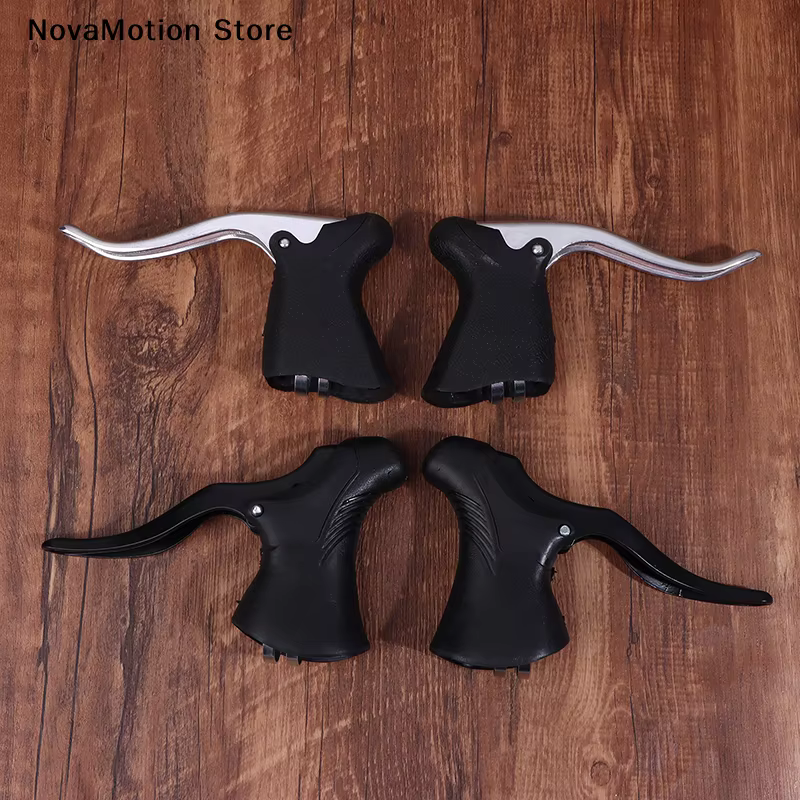 [NM] Leviers de frein de vélo antidérapants en aluminium