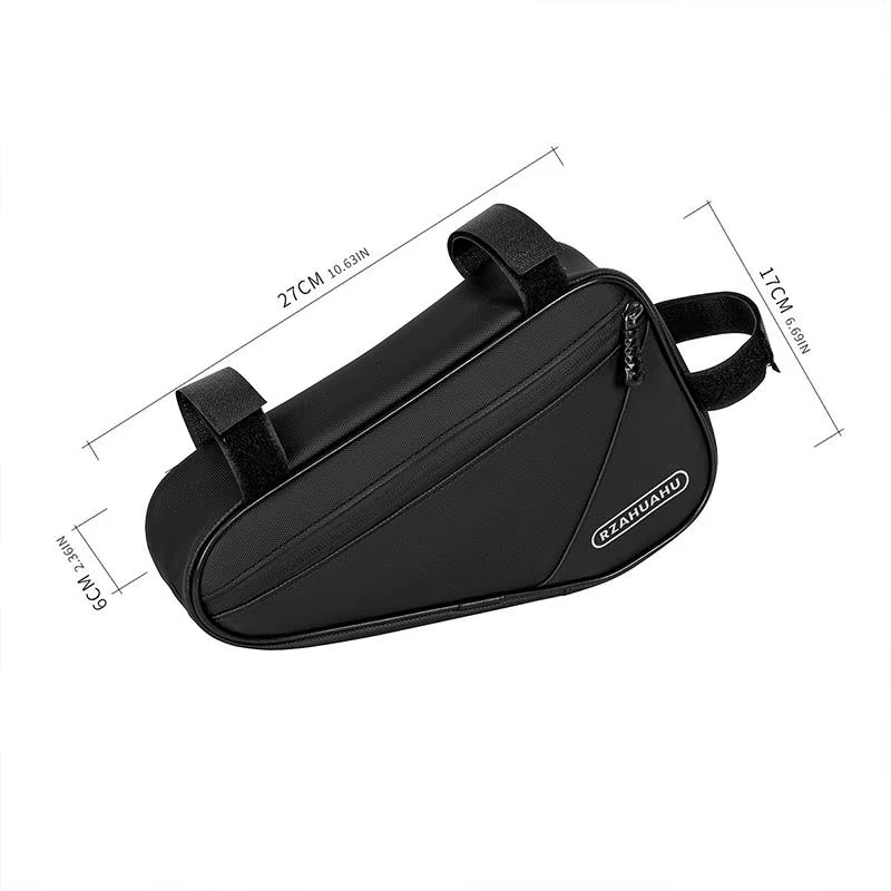 Sac de cadre de vélo en forme de triangle