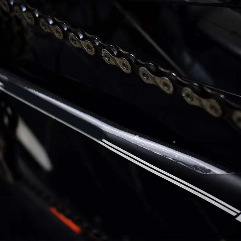 Protecteur de base de vélo transparent