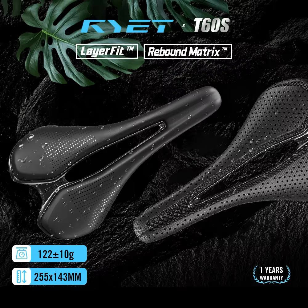 RYET – selle de vélo légère imprimée en 3D