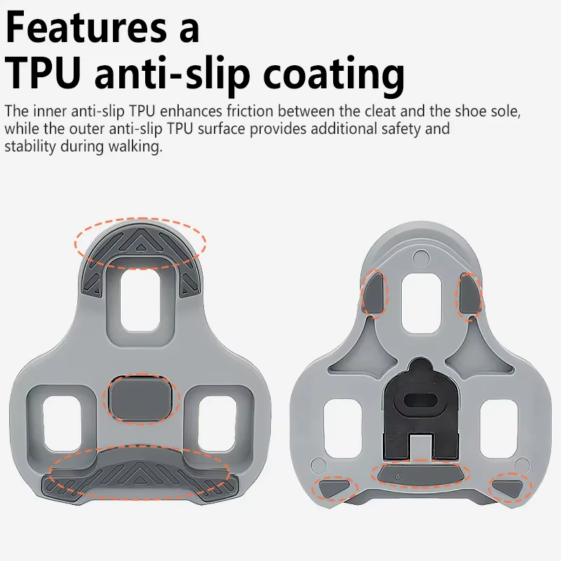 Cales de vélo KEO pour pédales de vélo de route LOOK KEO