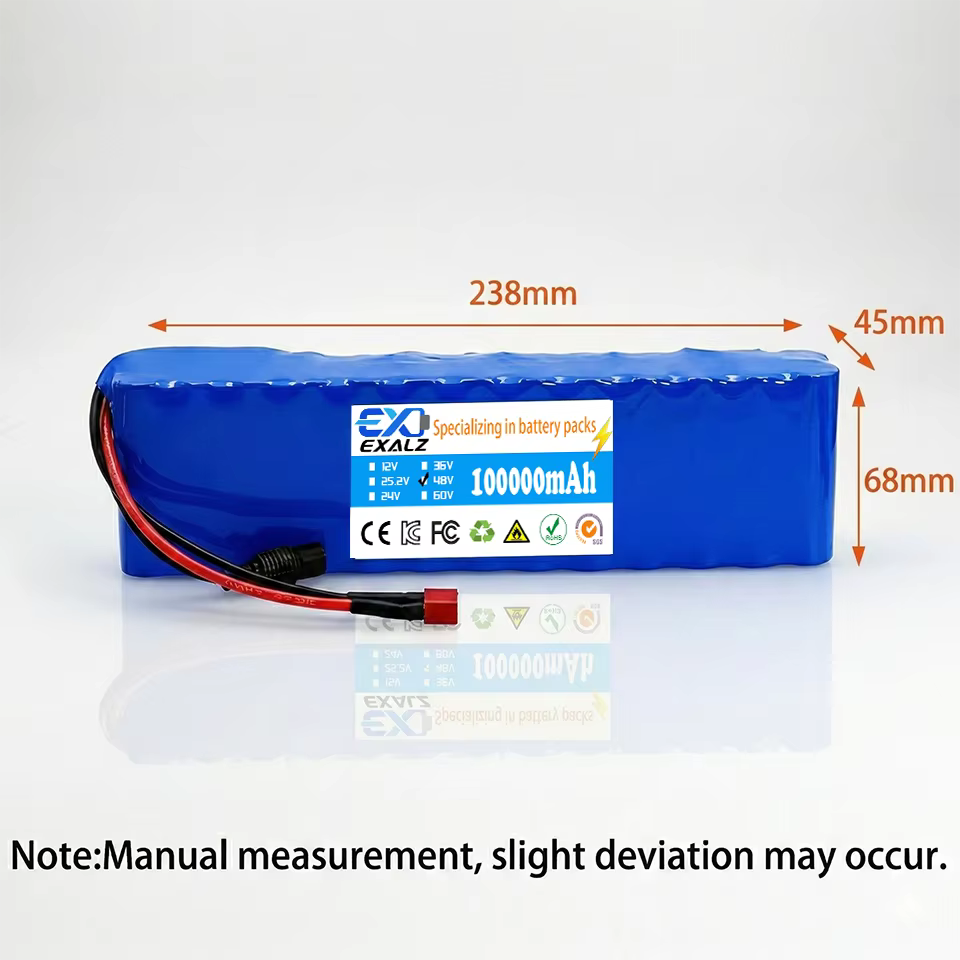 Batterie de Scooter électrique 48V