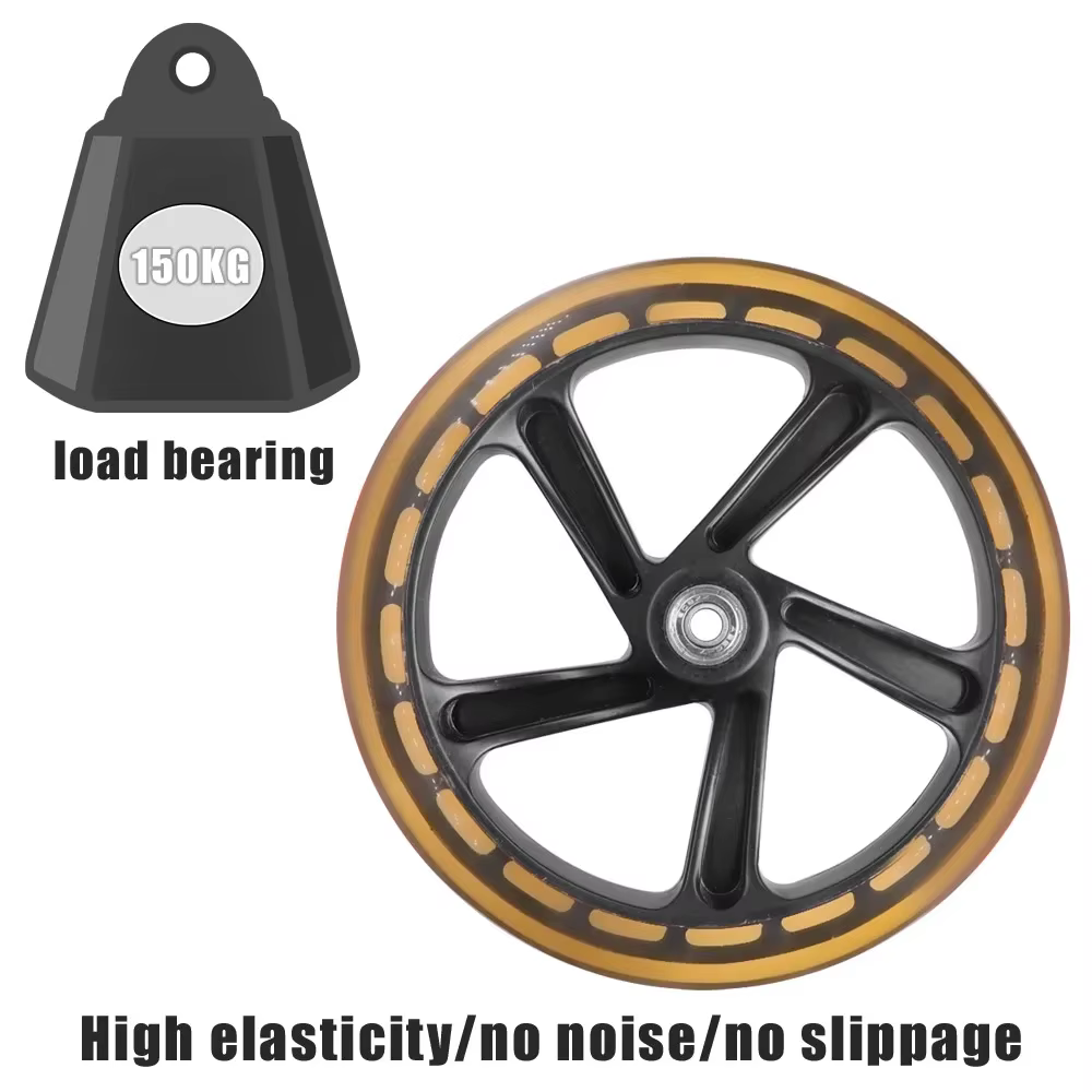 Roues de trottinette pour adultes de 200mm