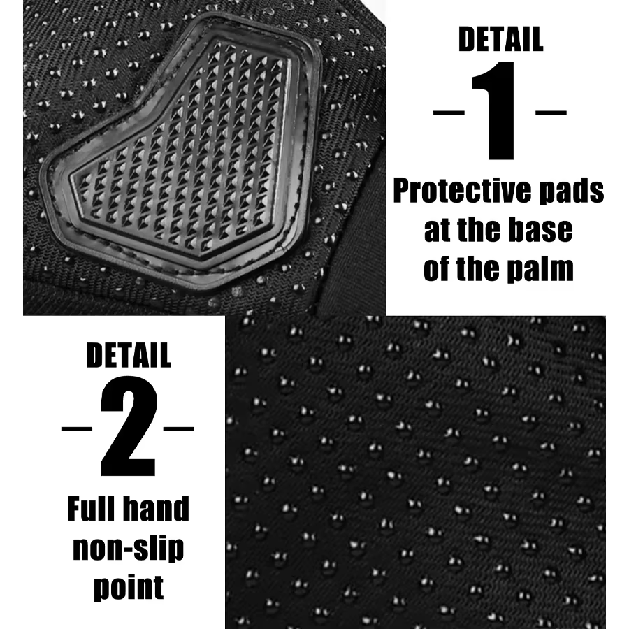 Mitaines de cyclisme d'hiver pour hommes