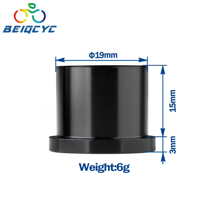 Accessoires d'essieu traversant cadre de vélo M12x1.5mm ront écrous de roue arrière moyeux
