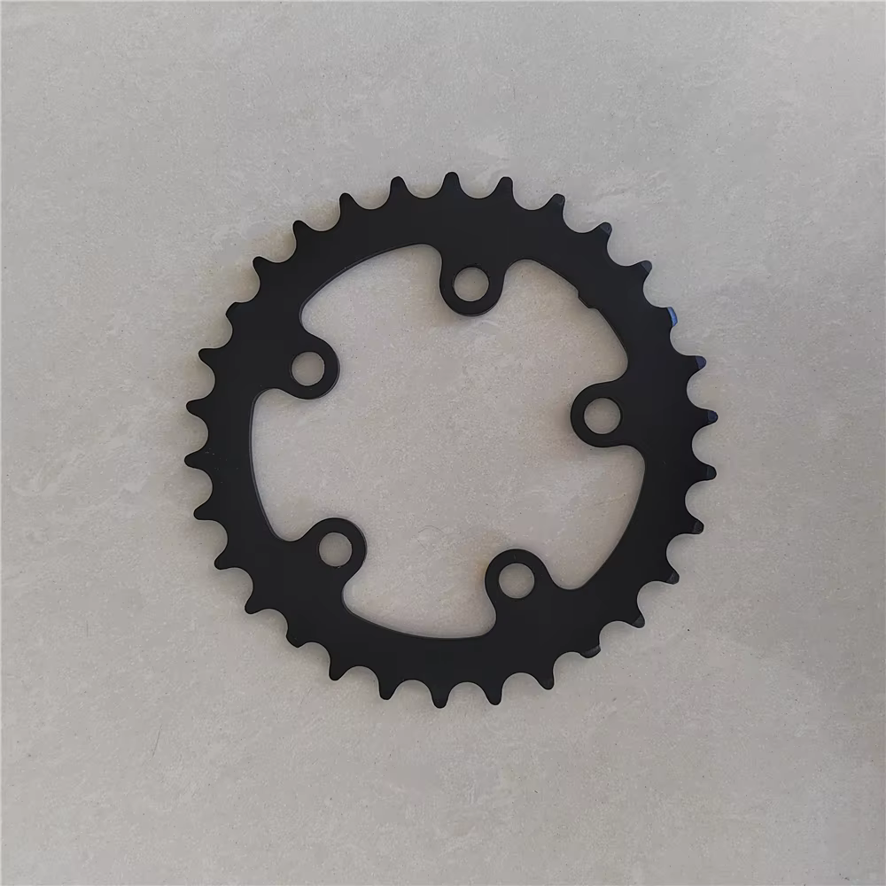Vélos de route 130-74 BCD plateau 50/39/30T Triple vitesse en alliage d'aluminium pliant vélo chaîne roue vtt