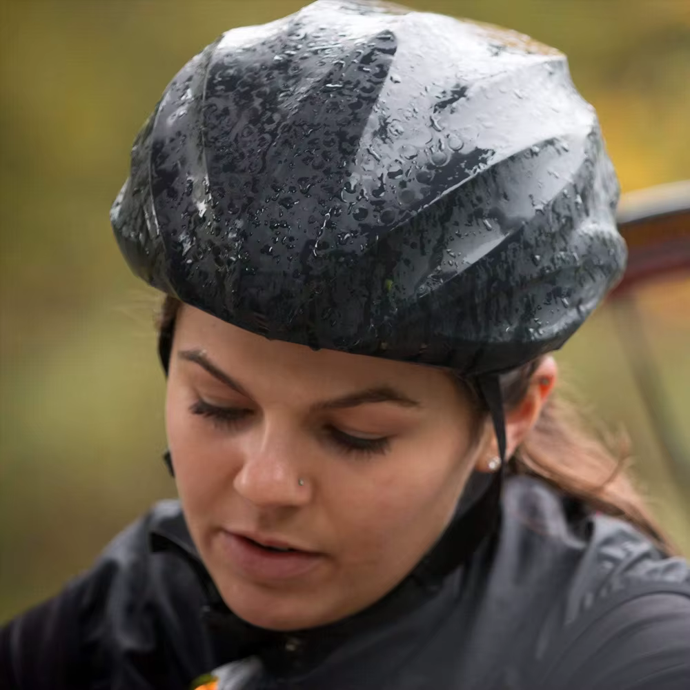 Housse de casque de cyclisme